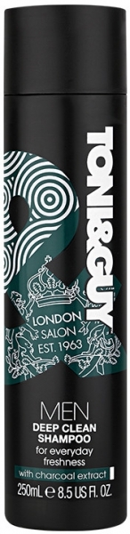 Toni&Guy Men Deep Clean 250 ml Şampuan