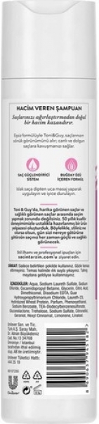 Toni&Guy İnce Telli Saçlar İçin 250 ml Şampuan