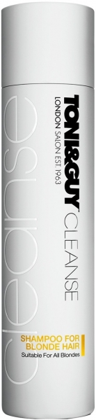 Toni&Guy Sarı Saçlar İçin 250 ml Şampuan