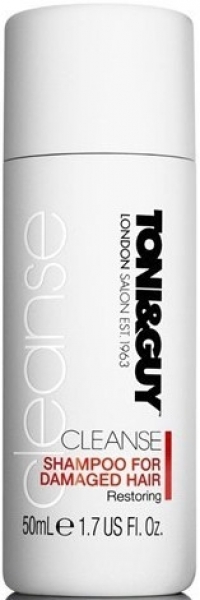 Toni&Guy Yıpranmış Saçlar İçin 50 ml Şampuan