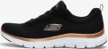 Skechers Flex Appeal 4.0 Brilliant View (149303-BKRG) Kadın Spor Ayakkabı