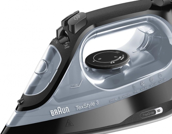Braun Texstyle 3 SI3055BK Buharlı Ütü
