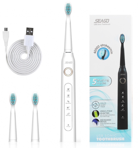 Seago Sonic SG-507 Şarjlı Diş Fırçası