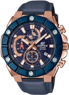 Casio Edifice EFR-569BL-2AVUDF Kol Saati