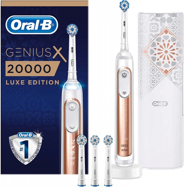 Oral-B Genius X Luxury Edition Şarjlı Diş Fırçası