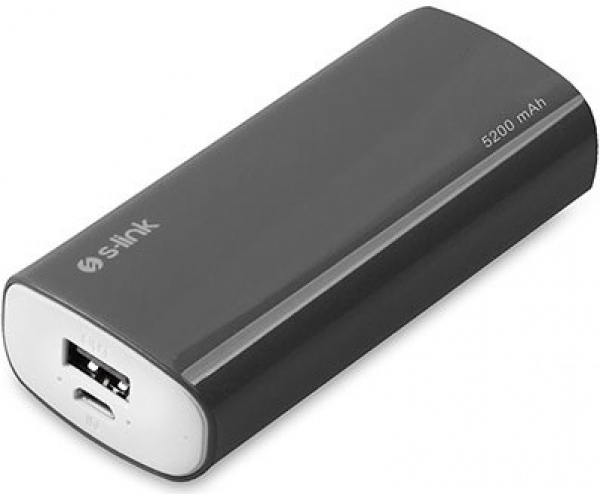 S-link IP-G52 5200 mAh Powerbank
