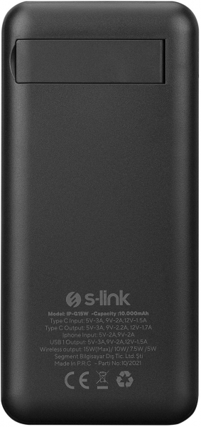 S-link IP-G15W 10000 mAh Powerbank
