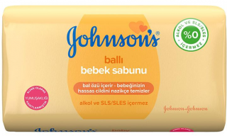 Johnson's Ballı Bebek Sabunu 100 gr