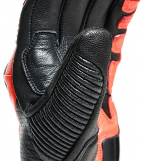 Dainese X-Ride Black Fluo Red Motosiklet Eldiveni