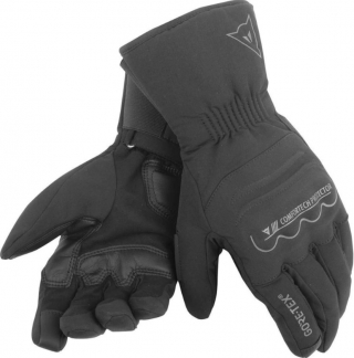 Dainese Freeland Black Motosiklet Eldiveni