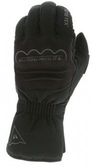 Dainese Freeland Black Motosiklet Eldiveni