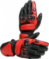 Dainese Impeto D-Dry Black Lava Red resim