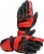 Dainese Impeto D-Dry Black Lava Red Motosiklet Eldiveni