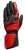 Dainese Impeto D-Dry Black Lava Red Motosiklet Eldiveni