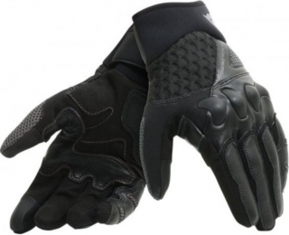 Dainese X-Moto Black Anthracite Motosiklet Eldiveni