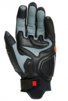 Dainese Explorer 2 Glacier Gray Orange Motosiklet Eldiveni