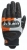 Dainese Explorer 2 Glacier Gray Orange Motosiklet Eldiveni
