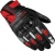 Spidi G-Carbon Red Motosiklet Eldiveni