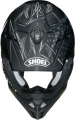 Shoei VFX-EVO Faithful MX Mat Siyah resim