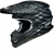 Shoei VFX-EVO Faithful MX Mat Siyah