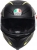 AGV K5 S Tornado Siyah Flo Sarı