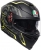 AGV K5 S Tornado Siyah Flo Sarı
