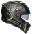 AGV K5 S Tornado Siyah Flo Sarı