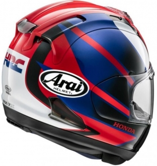 Arai RX-7V CBR Red