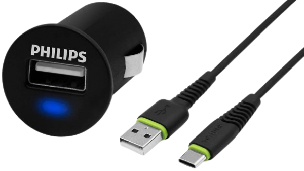 Philips DLP2520C/97 Şarj Aleti (USB Type-C)