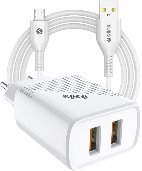 S-link SL-EC50M Şarj Aleti (USB Micro-B)