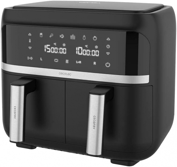 Cecotec Advance Double Air Fryer Fritöz