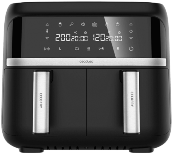 Cecotec Advance Double Air Fryer Fritöz