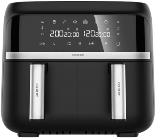 Cecotec Advance Double Air Fryer Fritöz