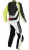 Dainese Assen 2 Black White Fluo Yellow Motosiklet Montu