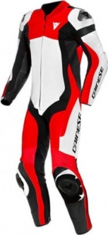 Dainese Assen 2 White Lava Red Black Motosiklet Montu