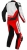 Dainese Assen 2 White Lava Red Black Motosiklet Montu