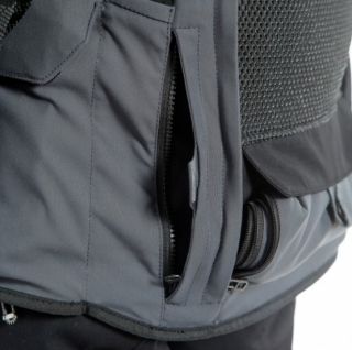 Dainese D-Explorer 2 Gore-Tex Ebony Black Motosiklet Montu