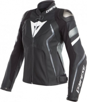 Dainese Avro 4 Lady Black Matt Anthracite Motosiklet Montu