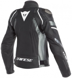 Dainese Avro 4 Lady Black Matt Anthracite Motosiklet Montu