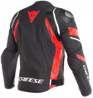 Dainese Avro 4 Black Red Motosiklet Montu
