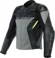 Dainese Racing 4 Lady Black Charcoal Gray resim