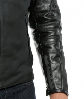 Dainese Saint Louis Black Motosiklet Montu