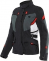 Dainese Carve Master 3 Lady Black Ebony Lava Red resim