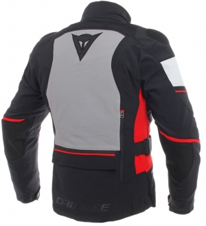Dainese Carve Master 2 Black Frost Grey Red Motosiklet Montu
