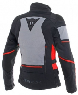 Dainese Carve Master 2 Lady Black Frost Grey Red Motosiklet Montu