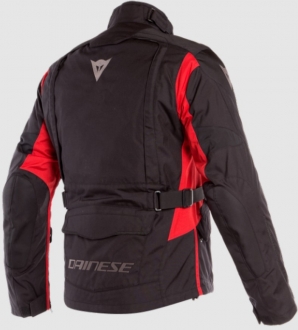 Dainese X-Tourer D-Dry Black Tour Red Motosiklet Montu