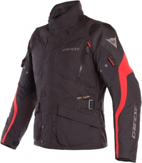Dainese Tempest 2 Black Tour Red Motosiklet Montu