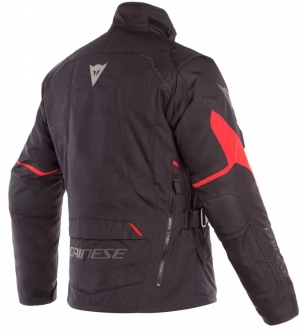 Dainese Tempest 2 Black Tour Red Motosiklet Montu