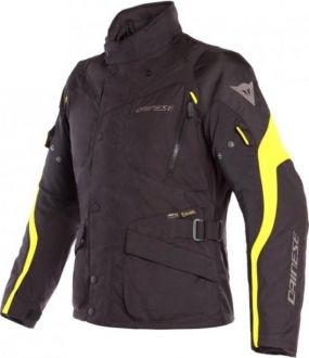 Dainese Tempest 2 Black Fluo Yellow Motosiklet Montu