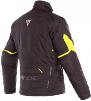 Dainese Tempest 2 Black Fluo Yellow Motosiklet Montu